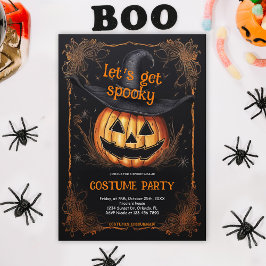 Halloween Adult Party Business Spooky Einladung