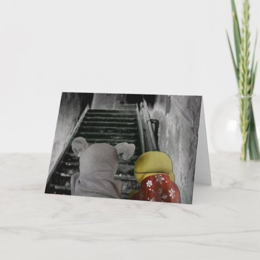 Halloween Adventure Card Karte (Vorderseite)