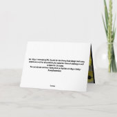 Halloween Adventure Card Karte (Rückseite)