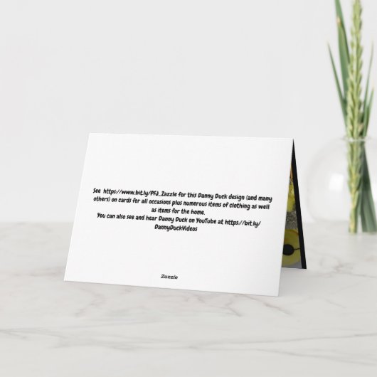 Halloween Adventure Card Karte (Rückseite)