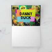 Halloween Adventure Card Karte (Innenseite)