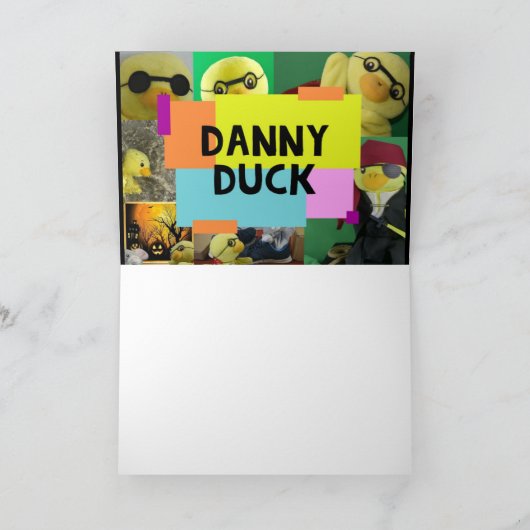 Halloween Adventure Card Karte (Innenseite)