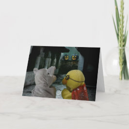 Halloween Adventure Card Karte