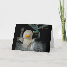 Halloween Adventure Karte