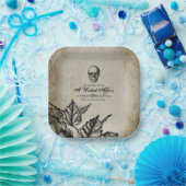 Halloween-Affäre - Vintage Angewohnheit Pappteller (Party)