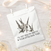 Halloween-Affenassistent von Oz Geschenktütchen (Ausgeschnitten)