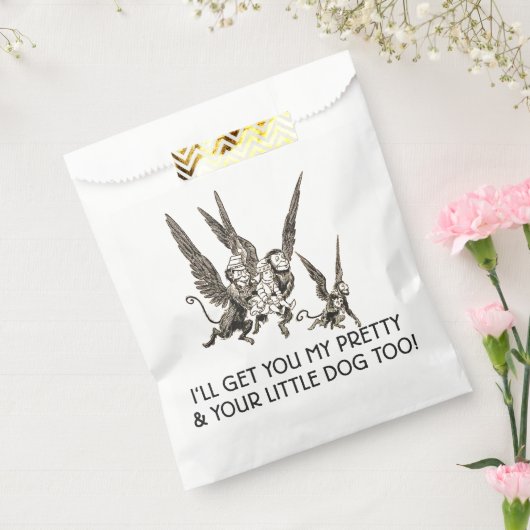 Halloween-Affenassistent von Oz Geschenktütchen (Versiegelt)