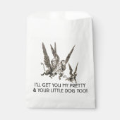 Halloween-Affenassistent von Oz Geschenktütchen (Vorderseite)