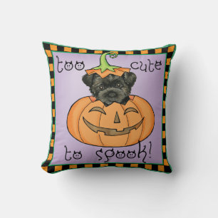 Halloween Affenpinscher Kissen