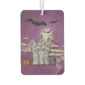 Halloween Air Freshener Autolufterfrischer (Rückseite)
