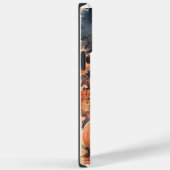 Halloween Akita mit Pumpkins Beängstigend Case-Mate iPhone Hülle (Rückseite / Rechts)