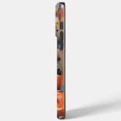 Halloween Alaskan Malamute mit Pumpkins Beängstige Case-Mate iPhone Hülle (Rückseite / Links)