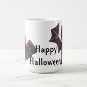 Halloween Albern Bat Kaffeetasse (Mittel)