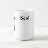 Halloween Albern Ghost Kaffeetasse (Mittel)