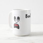 Halloween Albern Ghost Kaffeetasse (Vorderseite Links)