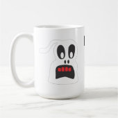 Halloween Albern Ghost Kaffeetasse (Links)