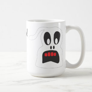 Halloween Albern Ghost Kaffeetasse