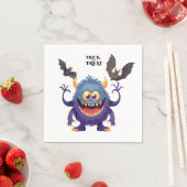 Halloween Albern Monster Serviette (Beispiel)