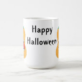 Halloween Albern Pumpkin Kaffeetasse (Mittel)