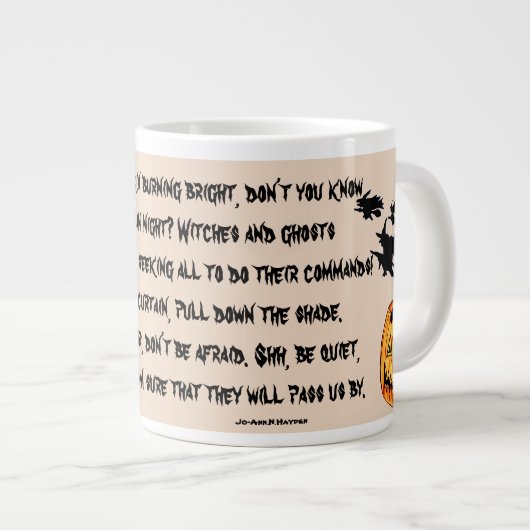 HALLOWEEN ALBERN PUMPKIN Tasse (Vorderseite Rechts)