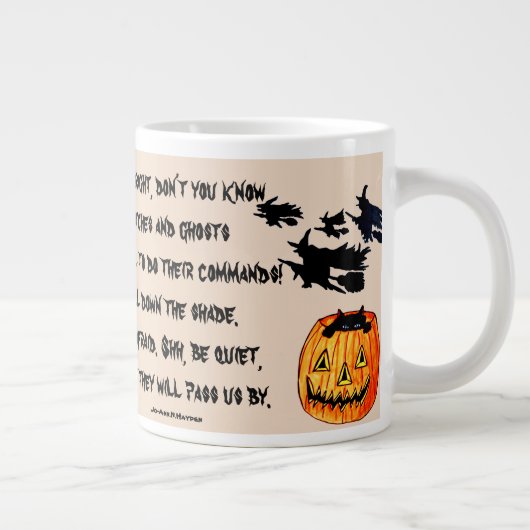 HALLOWEEN ALBERN PUMPKIN Tasse (Rechts)