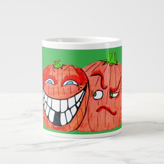 HALLOWEEN ALBERN PUMPKIN Tasse (Vorderseite)