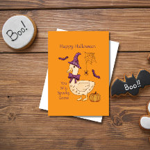 Halloween Alberner Gans