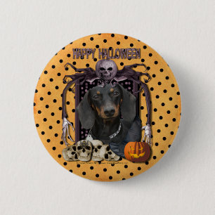 Halloween-Albtraum - Dackel - Winston Button