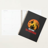 Halloween-Albtraum-Hexen-Haus-Design Planer (Anzeige)