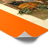 halloween albtraum poster (Ecke)