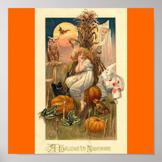 halloween albtraum poster (Vorne)