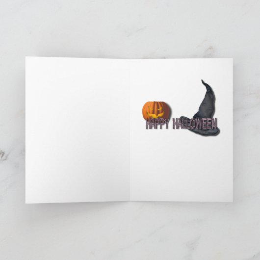 Halloween-Albtraum - ShihPoo - Maggie Karte (Innenseite)