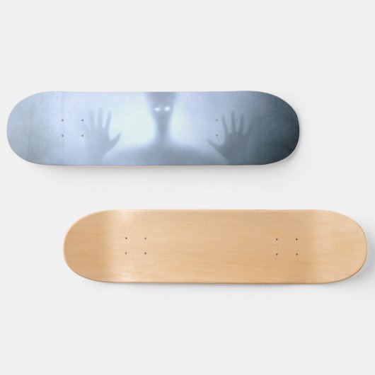 Halloween-Albtraum Skateboard (Horizontal)
