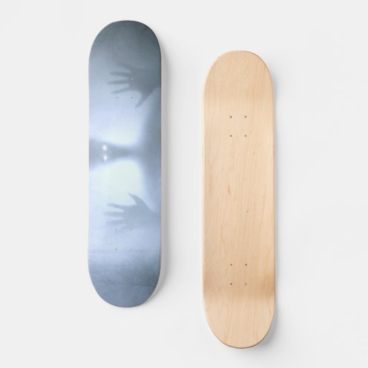 Halloween-Albtraum Skateboard (Vorderseite)