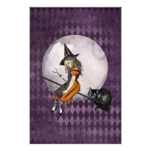 Halloween Alice im Wunderland Cheshire Cat Moon
