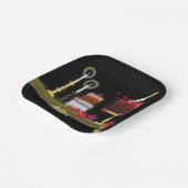 Halloween Alice im Wunderland Teezeiteller Pappteller (Gewinkelt)