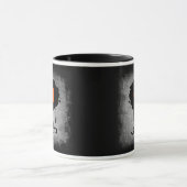 Halloween Alien Cyclops Beverage Tasse (Zentrum)