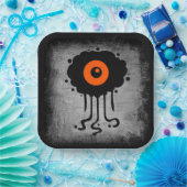 Halloween Alien Cyclops Paper Teller (Party)