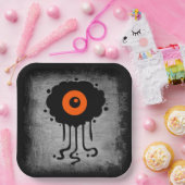 Halloween Alien Cyclops Paper Teller (Party)