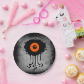 Halloween Alien Cyclops Pappteller (Party)
