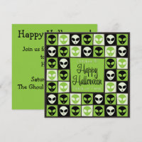 Halloween-Alien-Mosaik
