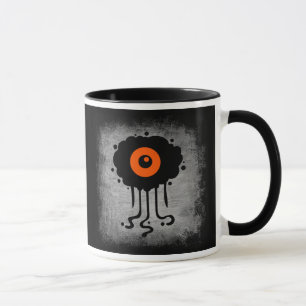 Halloween-Alien-Zyklopen-Trinkbecher Tasse