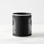 Halloween-Alien-Zyklopen-Trinkbecher Tasse (Zentrum)
