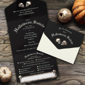 Halloween All In One Einladung