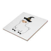 Halloween Alpaca Fliese (Seite)