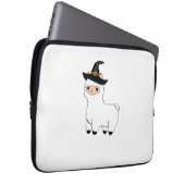 Halloween Alpaca Laptopschutzhülle (Vorne Rechts)