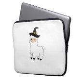 Halloween Alpaca Laptopschutzhülle (Vorderseite Links)