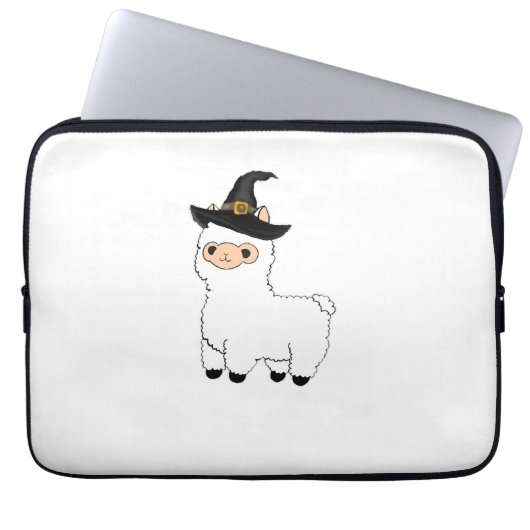 Halloween Alpaca Laptopschutzhülle (Vorderseite)