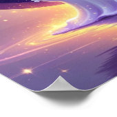 Halloween Alphabet Kids ABC Letter G Poster (Ecke)