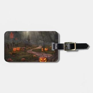 Halloween - Am Vorabend von Halloween Gepäckanhänger